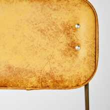 Arlet 1BB+Chaise moutarde Vacarello