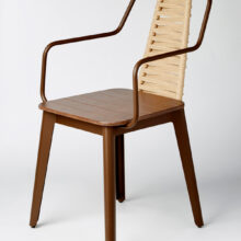 Fauteuil Charlotte 18PL+8MB+jute