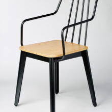 Fauteuil Charlotte 1MT+9MB