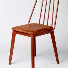 17PL+Vacarello chaise ocre