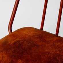 17PL+Vacarello chaise ocre
