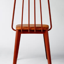 17PL+Vacarello chaise ocre