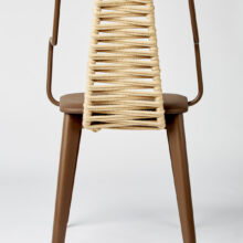 Fauteuil 18PL+Vulcano choco+juteux