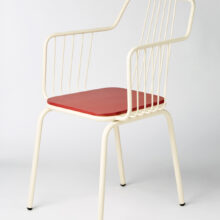 Sillón con varilla Elinor 15PL + 3MB