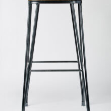 Taburete Margot 1MT Black+5MB