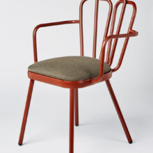 Fauteuil Luisa 17PL + Moss12