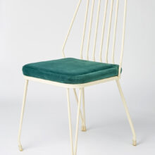 Silla Margot 15PL+Velvet Plus 12 verde