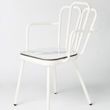 Fauteuil Luisa 1PL + Calacatta