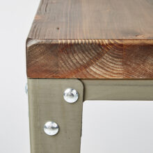 Tabouret bas Lager 1BB + 5MB