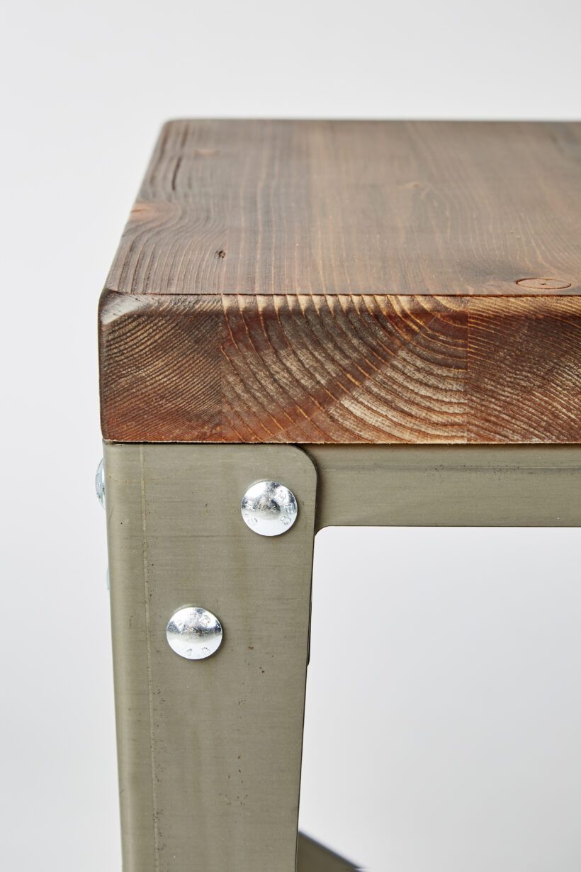 Tabouret bas Lager 1BB + 5MB