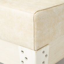 Canapé Lager 1VI + 1MB + Agnelli White