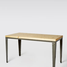 Table Lager 1BBO + Plateau en pin 9MB