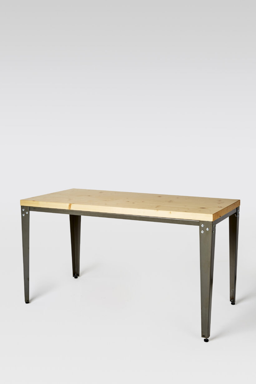 Table Lager 1BBO + Plateau en pin 9MB