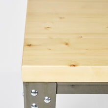 Table Lager 1BBO + Plateau en pin 9MB