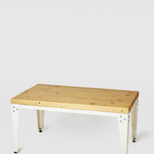 Table basse Lager 1PL + table en pin 9MB