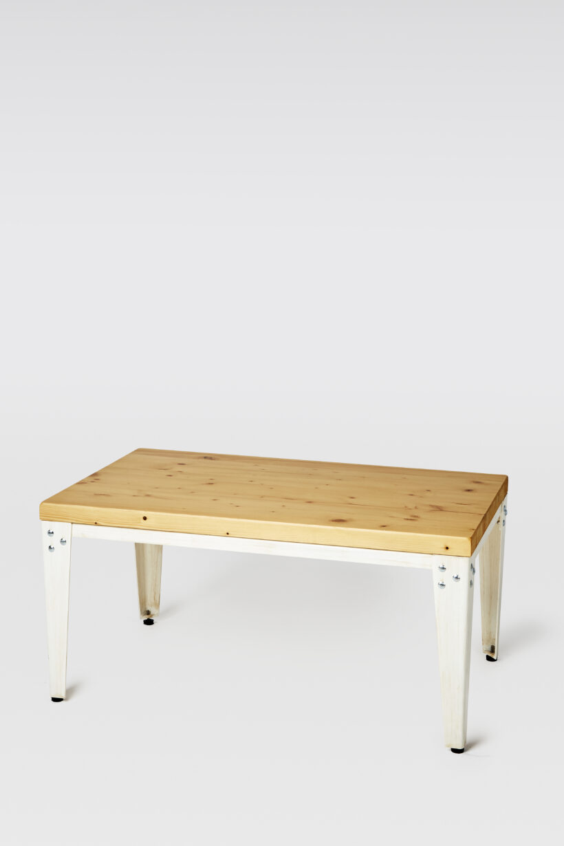Table basse Lager 1PL + table en pin 9MB