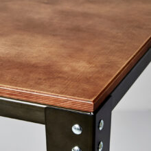 Table basse Lager 1BBO + plateau MDF 5MB