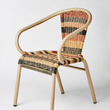 Chaise Capri Plus 5PL + Fibra Vintage 1TE