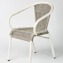 Chaise Capri Plus 1VI + FSM 3TN gris