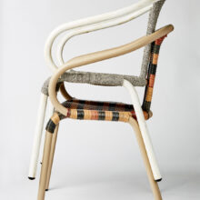 Chaise empilable Capri Plus