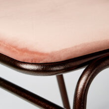 Silla Sparta 2MT + Velvet Plus 9 Rosa