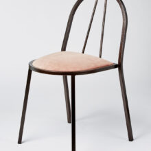 Morris Chair 2MT + Velvet Plus 9 Pink