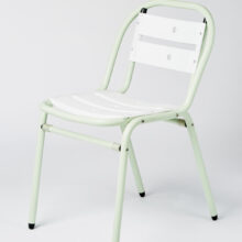 Silla Medas 4PL + 1PP Blanco