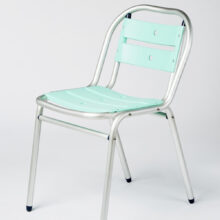Silla Medas 1PB + 4PP turquesa