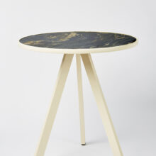 Table Astra 354 15PL + plateau stratifié 15PL Blue Storm ring-top