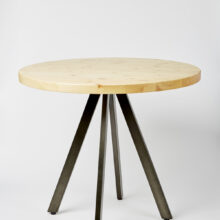 Table Astra 461 1BBO + Plateau de table Pin 9MB