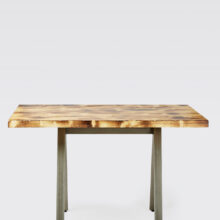 Astra Table double 710 1BB + plateau en pin 10MB brûlé