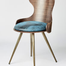 Chaise Ninette 1BB + 8MB + Petit Vacarello Turquoise