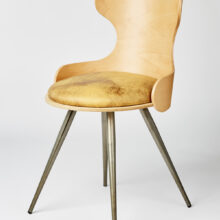 Ninette 1BB + 9MB + Petite chaise Vacarello Mustard