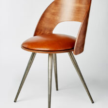 Silla Nicole 5MB + 1BB + Small Profess Oxford Expresso