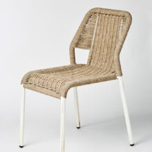 Chaise Scala 1VI + FSM 2TN MARRON