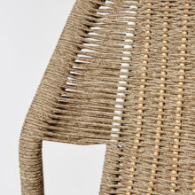 Chaise Scala 1VI + FSM 2TN MARRON