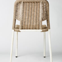 Chaise Scala 1VI + FSM 2TN MARRON