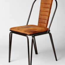 Sytten 2MT chair + Vacarello ocher