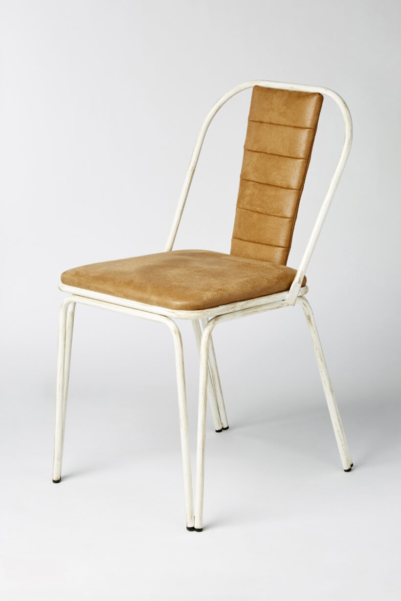 Chair Sytten 1VI + Agnelli leather