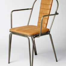 Armchair Sytten 1BB + Agnelli leather