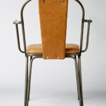 Armchair Sytten 1BB + Agnelli leather