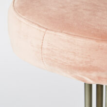 Stool Miu 1BB + Velvet Plus 9 pink