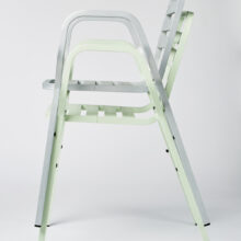 Fauteuil empilable Kioto