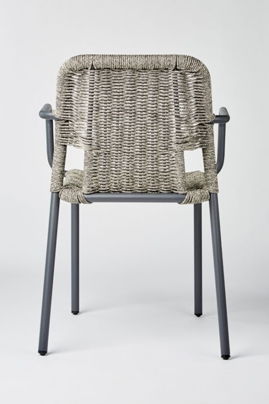 Fauteuil Scala 8PL + FSM 3TN GRAY