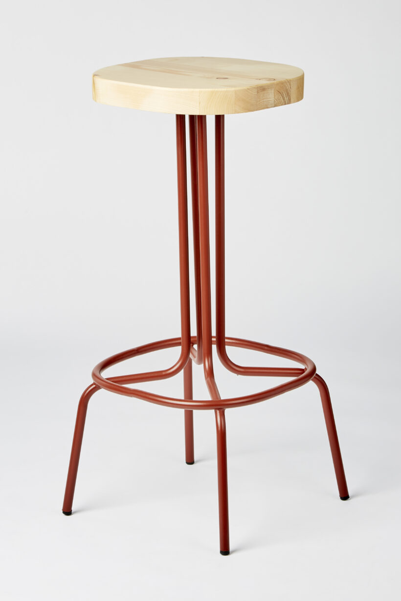 Stool Miu 17PL + Pine 9MB