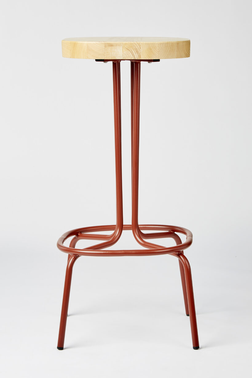 Stool Miu 17PL + Pine 9MB