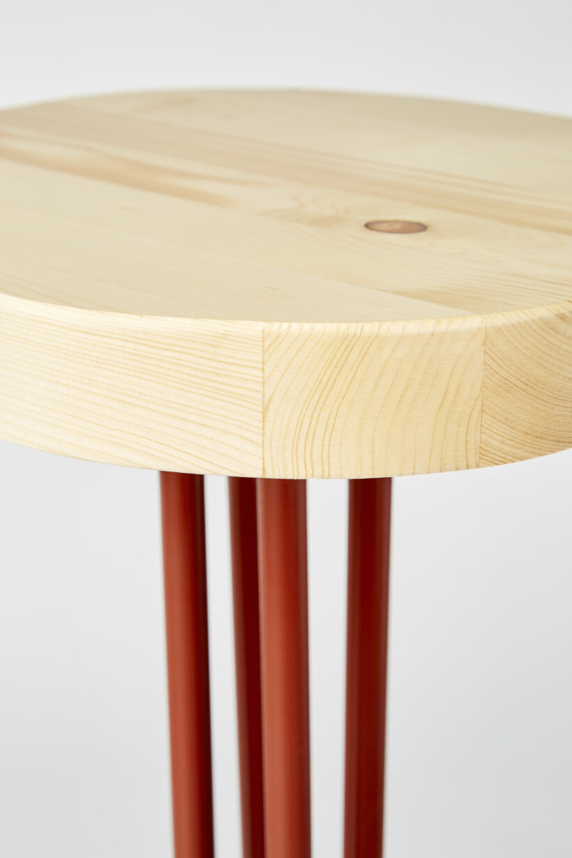Stool Miu 17PL + Pine 9MB