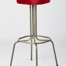 Stool Miu 1BB + Velvet Plus 33 Garnet