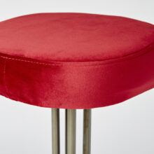 Stool Miu 1BB + Velvet Plus 33 Garnet