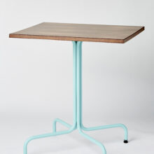 Table Miu74 16PL + Tabletop MDF 5MB Walnut aged
